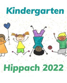 Zu den Fotos des Kindergarten Hippach 2022